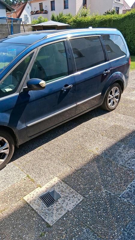 Blau Gebraucht 2013 Ford Galaxy Titanium Van / Kleinbus | 5.600 € (Fairer Preis) - Bild 1/1