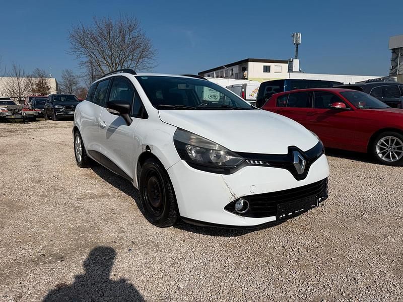 Gebraucht Renault Clio GrandTour 75 PS (55 kW) 2015 Weiß Kombi