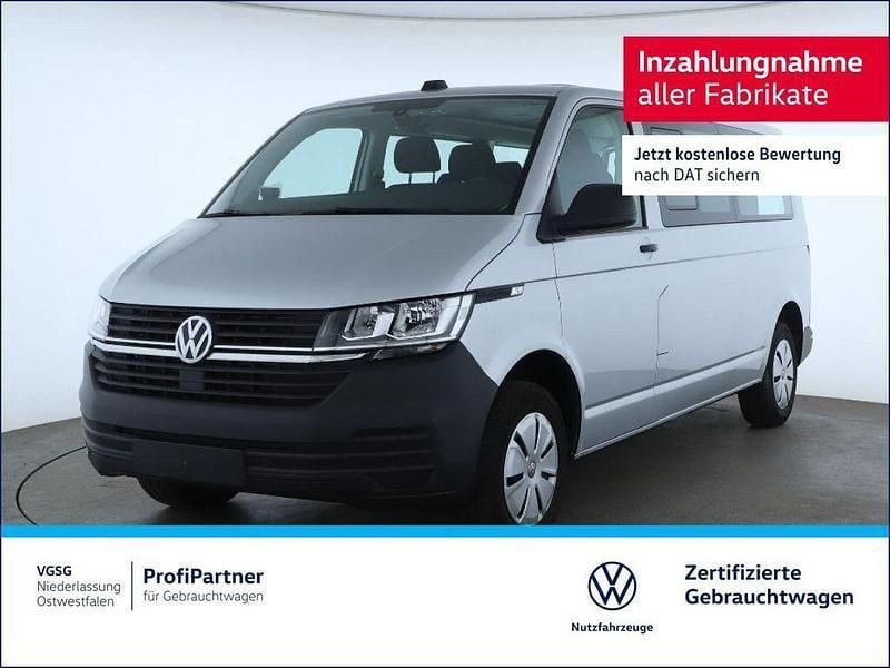 Silber (reflexsilber (silber)) Gebraucht 2024 VW T6.1 Van | 41.280 € (Guter Preis) - Bild 1/3