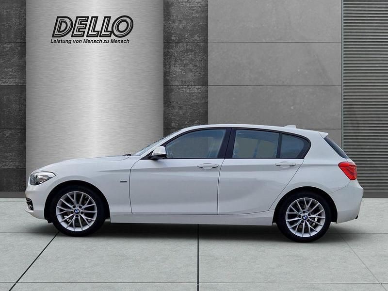 Gebraucht BMW 118 Sport Line 150 PS (110 kW) 2016 Weiß Kleinwagen