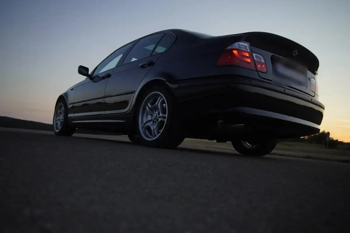 Gebraucht BMW 318 Shadowline 143 PS (105 kW) 2004 Schwarz Limousine