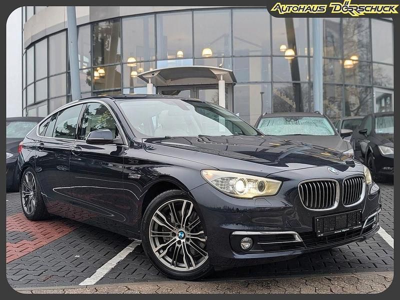 Blau Gebraucht 2015 BMW 520 Gran Turismo Luxury Line Limousine | 18.990 € (Fairer Preis) - Bild 1/4