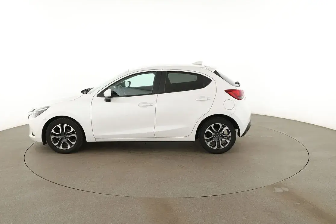 Gebraucht Mazda 2 Kizoku 90 PS (66 kW) 2018 Weiß Limousine