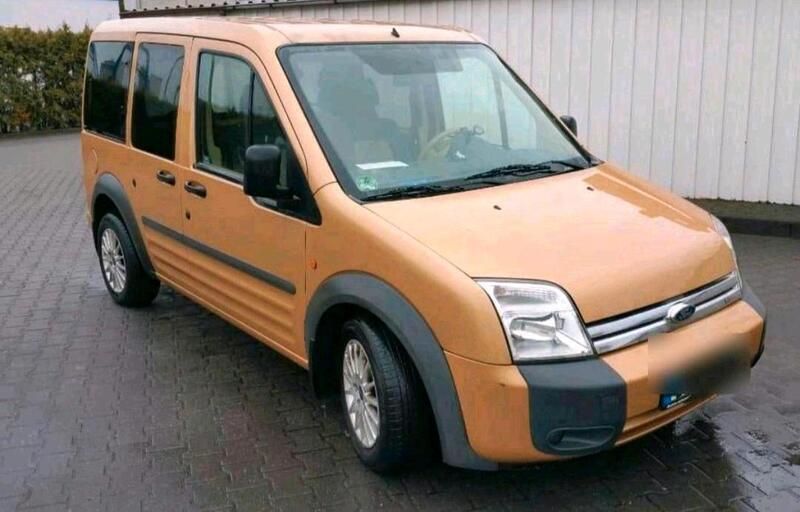 Gelb Gebraucht 2007 Ford Transit Tourneo Van / Kleinbus | 2.500 € (Etwas zu teuer) - Bild 1/4