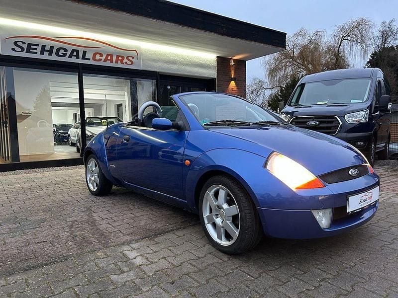 Gebraucht Ford StreetKa 95 PS (69 kW) 2005 Blau Cabrio
