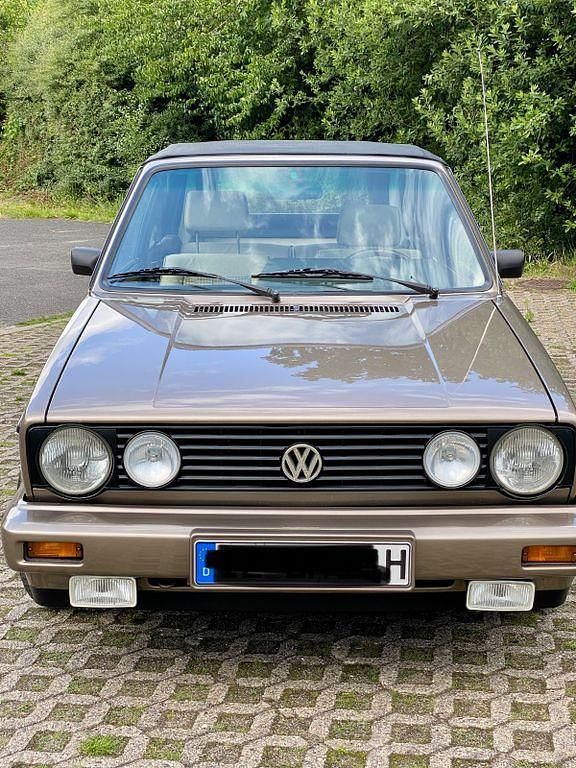 Gebraucht VW Golf Cabriolet Karmann 95 PS (69 kW) 1989 Beige Cabrio