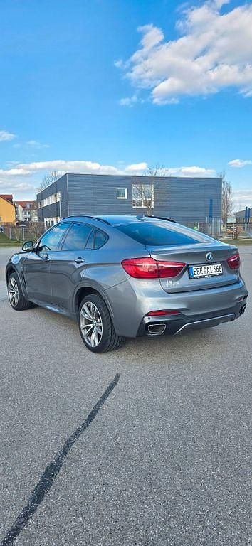 Gebraucht BMW X6 Performance 313 PS (230 kW) 2015 Silber SUV