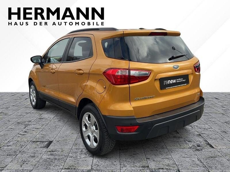 Gebraucht Ford Ecosport Cool & Connect 101 PS (74 kW) 2019 Gelb SUV