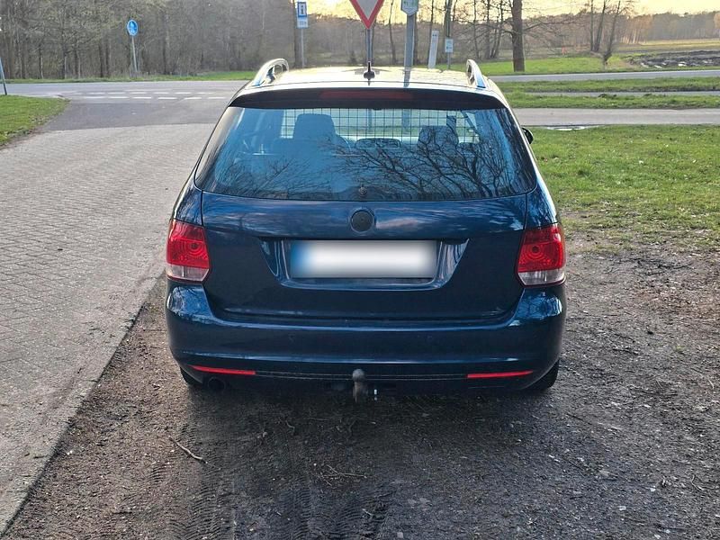Gebraucht VW Golf VII 105 PS (77 kW) 2012 Blau Kombi