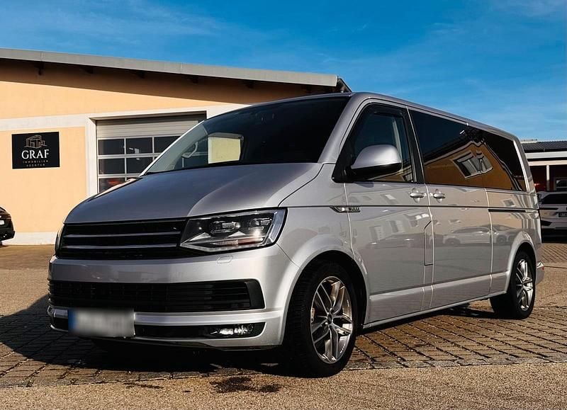 Silber Gebraucht 2017 VW T6 Comfortline Van | 23.500 € (Superpreis) - Bild 1/4