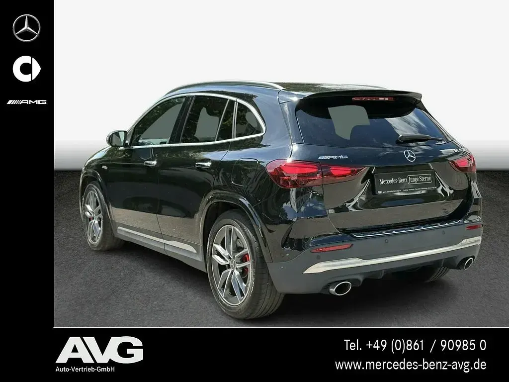 Gebraucht Mercedes GLA35 AMG AMG 306 PS (225 kW) 2023 Kosmosschwarz SUV