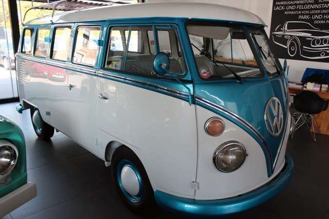 Gebraucht VW T1 44 PS (32 kW) 1973 Blau metallic Van