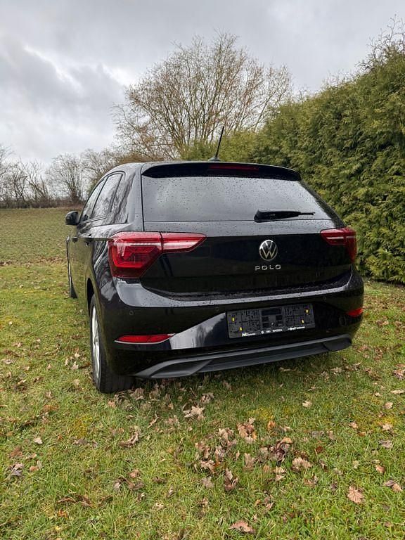 Gebraucht VW Polo Style 95 PS (69 kW) 2022 Schwarz Kleinwagen