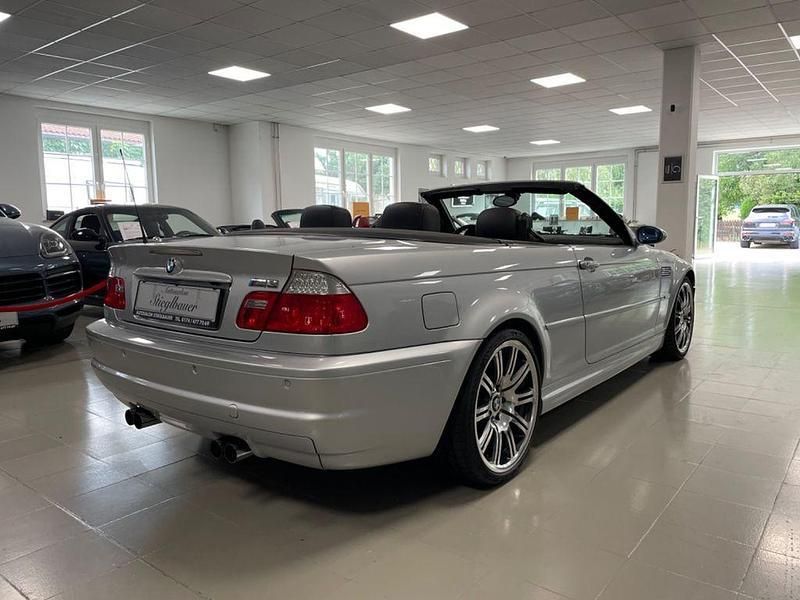 Gebraucht BMW M3 Cabriolet Performance 343 PS (252 kW) 2003 Silber Cabrio