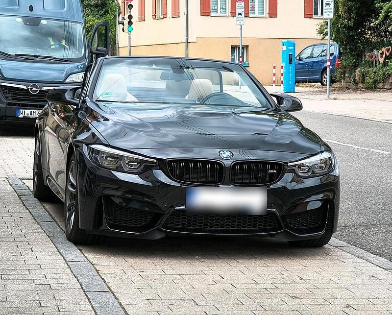 Gebraucht BMW M4 Cabriolet 431 PS (317 kW) 2018 Schwarz Cabrio