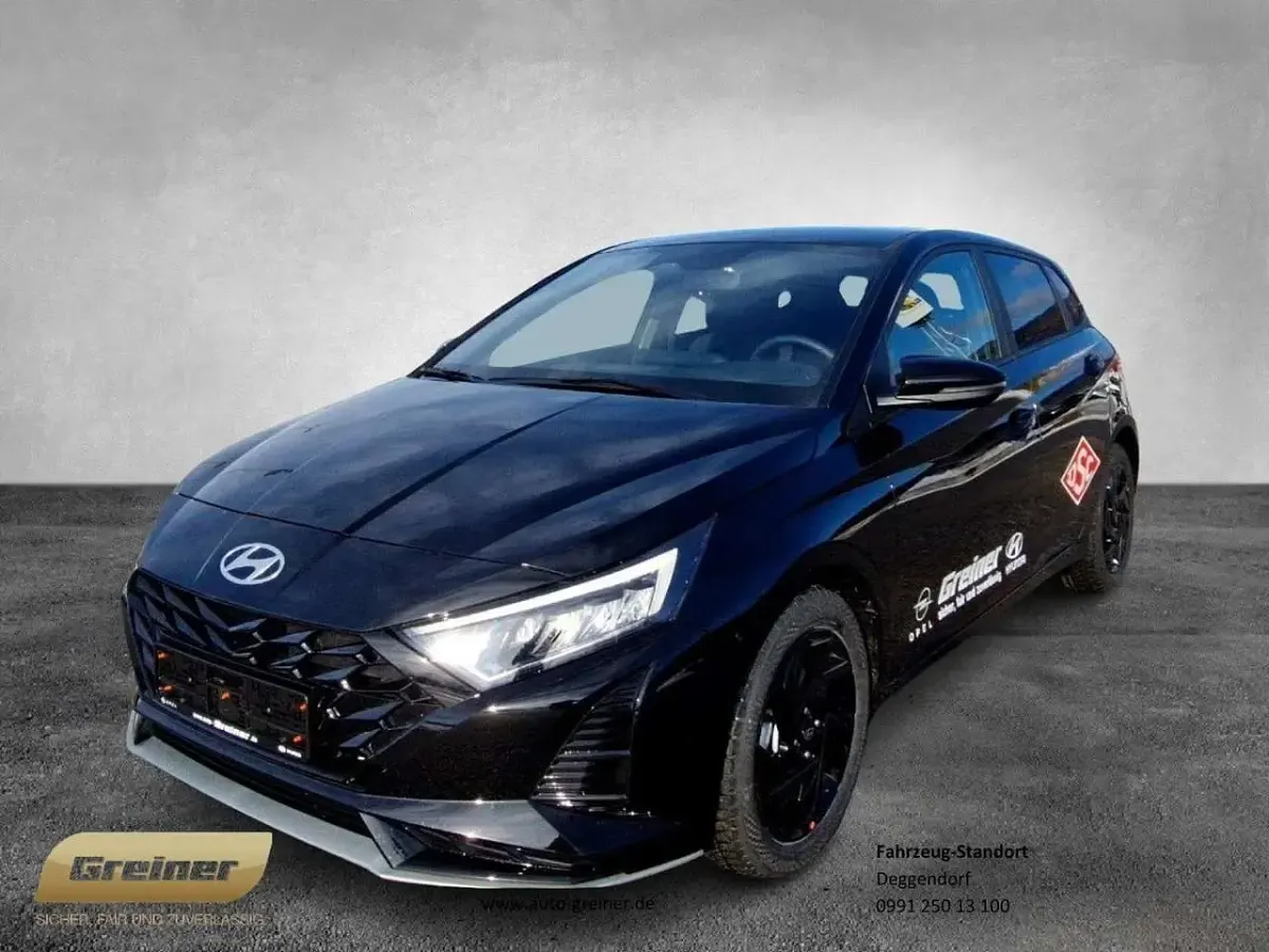 Gebraucht Hyundai i20 Blackline 90 PS (66 kW) 2026 Kleinwagen