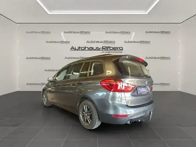 Gebraucht BMW 216 Gran Tourer Advantage 102 PS (75 kW) 2017 Grau Van / Kleinbus