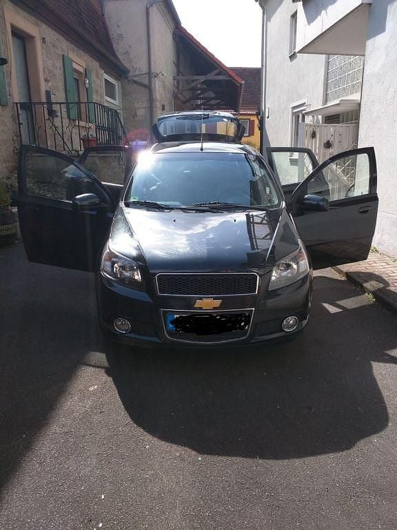 Schwarz Gebraucht 2011 Chevrolet Aveo LT Limousine | 1.600 € (Guter Preis) - Bild 1/4