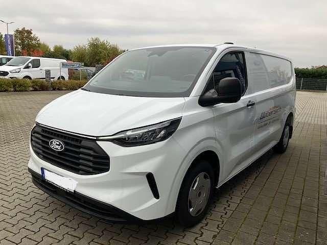 Gebraucht Ford Transit Custom Trend 136 PS (100 kW) 2024 Frostweiß Van