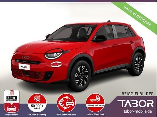 Rot (passione rot) Neu 2025 Fiat 600 SUV | 20.797 € (Superpreis) - Bild 1/2