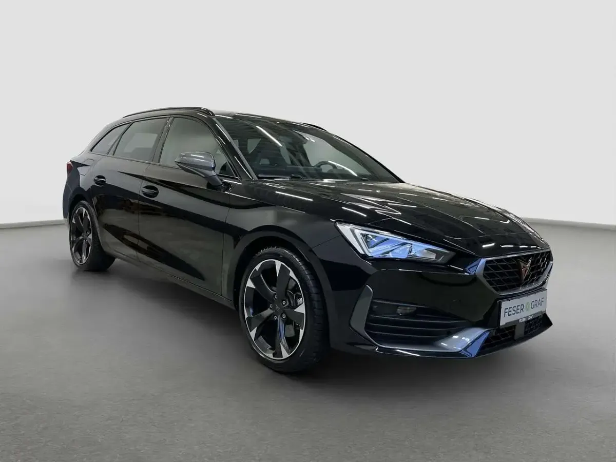 Usata Cupra Leon 204 CV (150 kW) 2023 Nero Station wagon