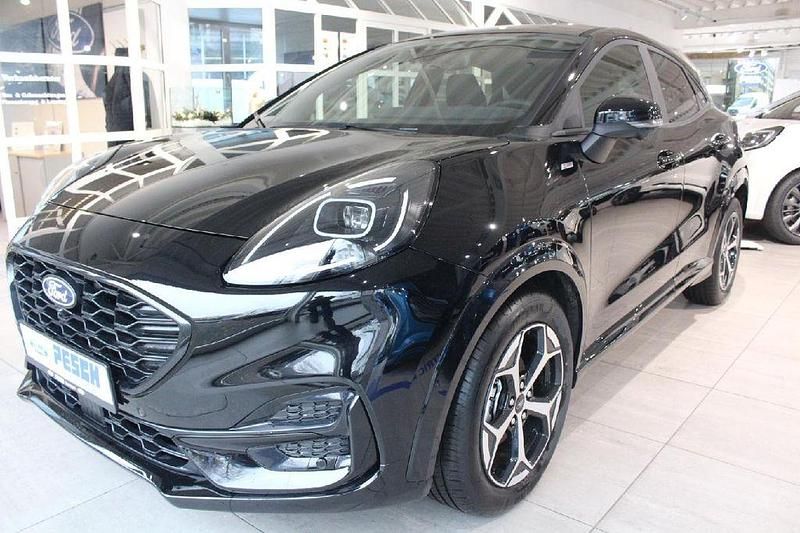 Neu Ford Puma ST-Line 125 PS (91 kW) 2025 Schwarz SUV