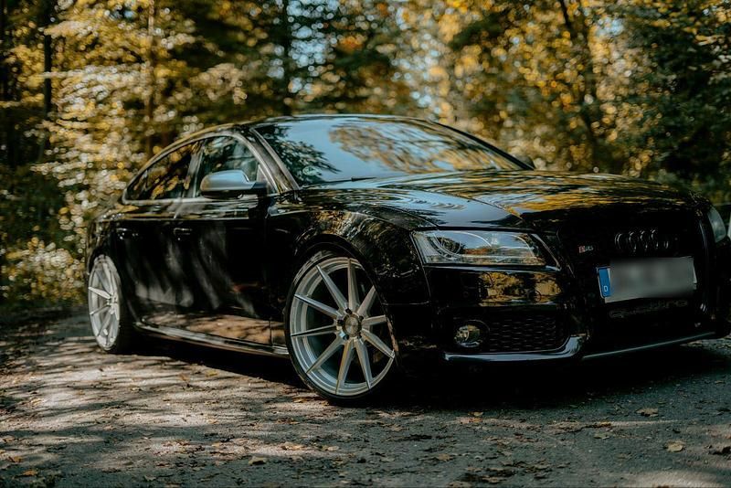 Schwarz Gebraucht 2010 Audi S5 Sportback Kleinwagen | 11.500 € (Fairer Preis) - Bild 1/4