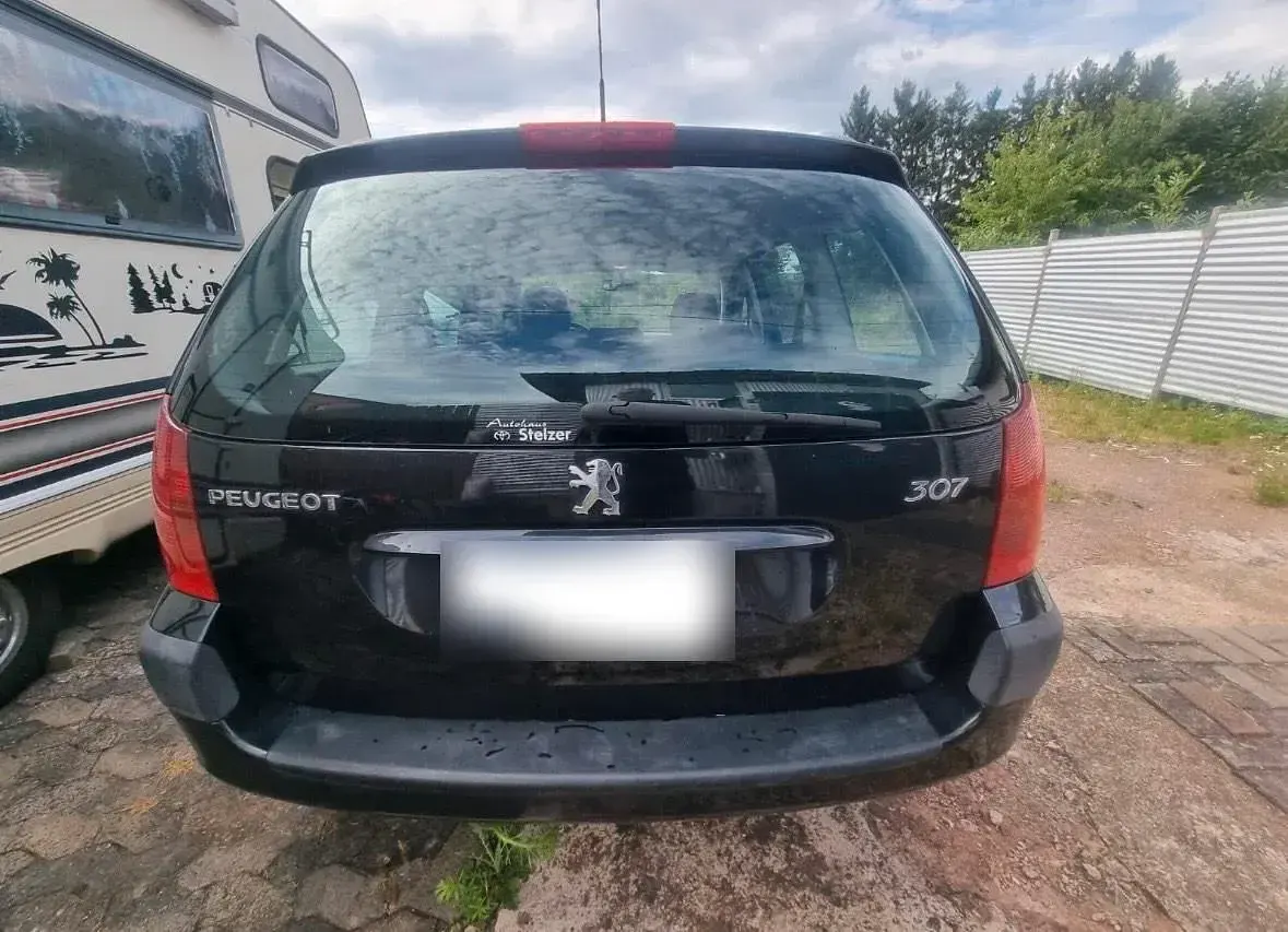 Gebraucht Peugeot 307 88 PS (64 kW) 2004 Kombi
