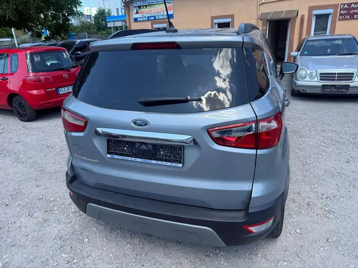 Gebraucht Ford Ecosport Titanium 125 PS (91 kW) 2022 Solarsilber SUV