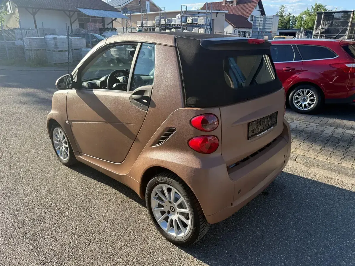 Gebraucht Smart ForTwo Cabrio 71 PS (52 kW) 2010 Rot Cabrio