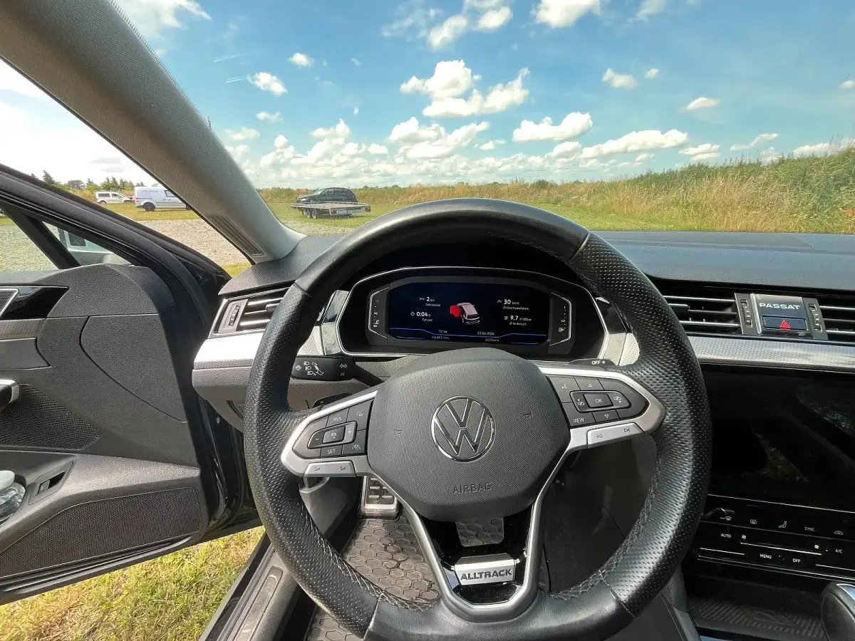 Gebraucht VW Passat Alltrack 190 PS (139 kW) 2020 Schwarz Kombi