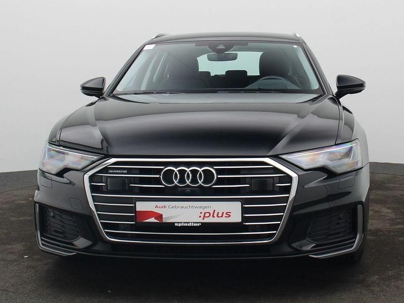 Gebraucht Audi A6 Design 245 PS (180 kW) 2022 Mythosschwarz metallic Kombi