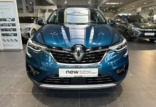 Gebraucht Renault Arkana Intens 140 PS (102 kW) 2022 Blau SUV