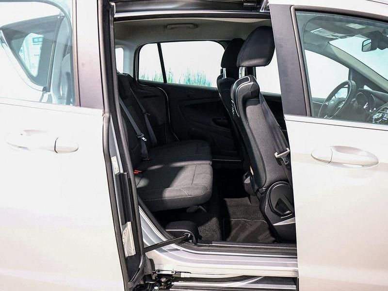 Gebraucht Ford B-MAX Titanium 101 PS (74 kW) 2014 Silber Van / Kleinbus