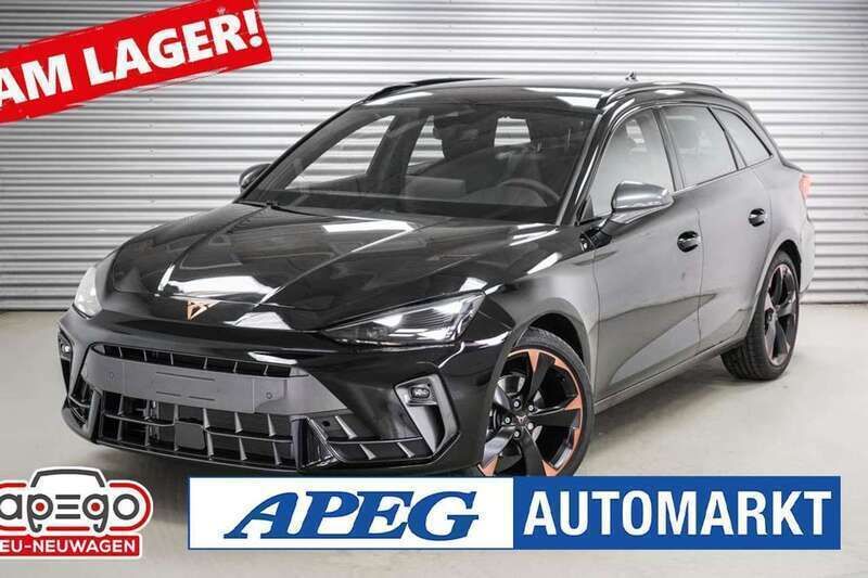 Midnight black Neu 2025 Cupra Leon Kombi | 32.990 € (Superpreis) - Bild 1/4