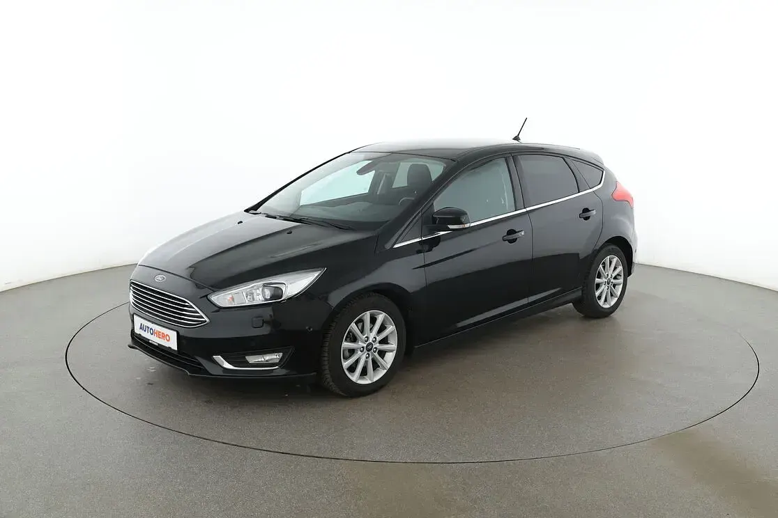 Usata Ford Focus Titanium 2018 Berlina