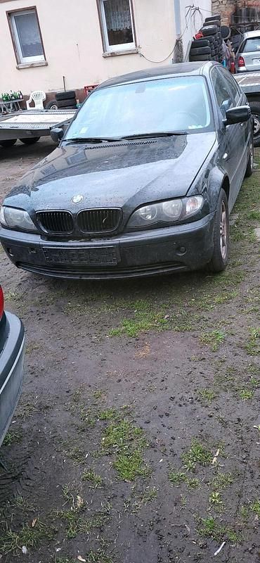 Gebraucht BMW 316 115 PS (84 kW) 2004 Limousine
