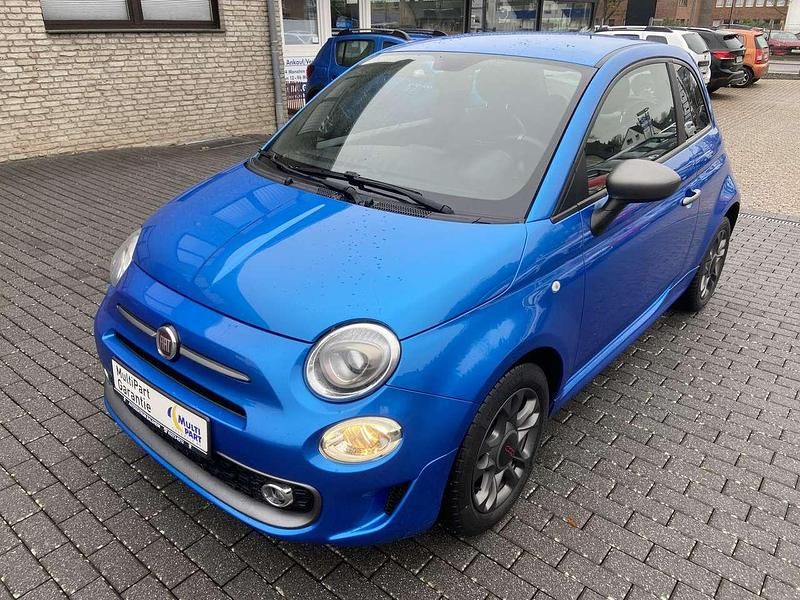 Colore esterno himmelblau Gebraucht 2019 Fiat 500 Sport Kleinwagen | 10.290 € (Fairer Preis) - Bild 1/4