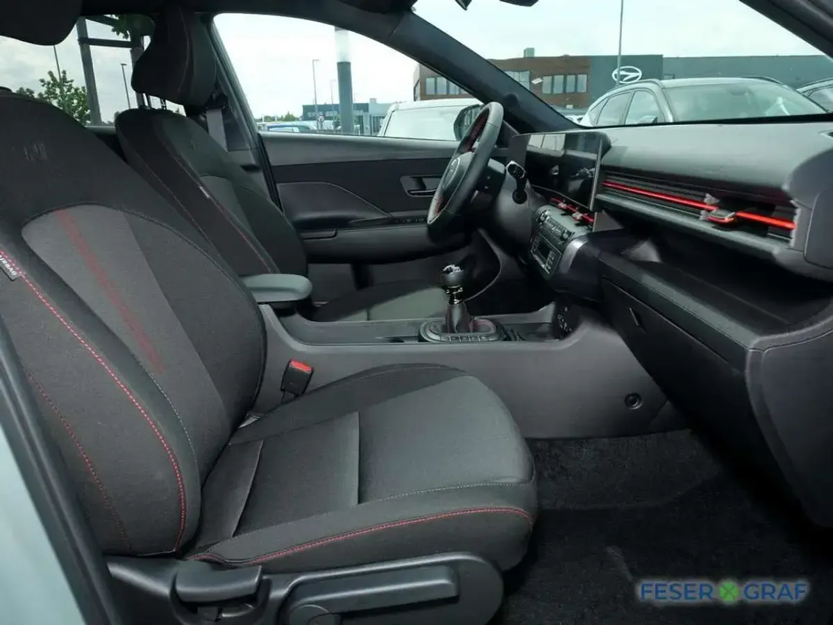 Neu Hyundai Kona N Line 150 PS (110 kW) 2026 Mirage green SUV