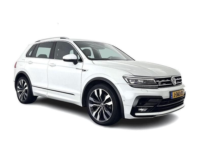Gebraucht VW Tiguan Highline 179 PS (131 kW) 2017 Weiß SUV