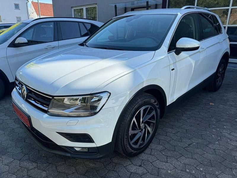 Weiß Gebraucht 2018 VW Tiguan Join SUV | 20.980 € (Fairer Preis) - Bild 1/4