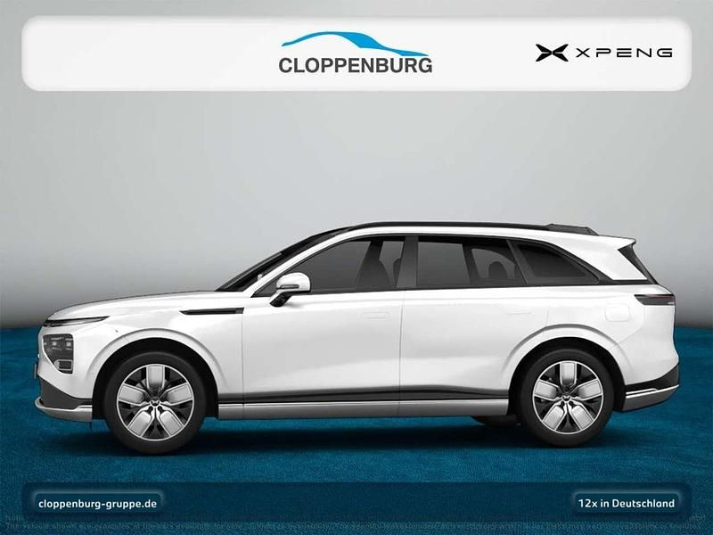 Ny XPENG G9 AWD Performance 422 kW (575 HK) 2026 Hvid SUV