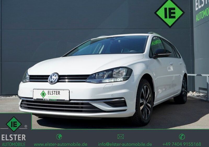 Weiß Gebraucht 2020 VW Golf VII Kombi | 16.990 € (Fairer Preis) - Bild 1/4