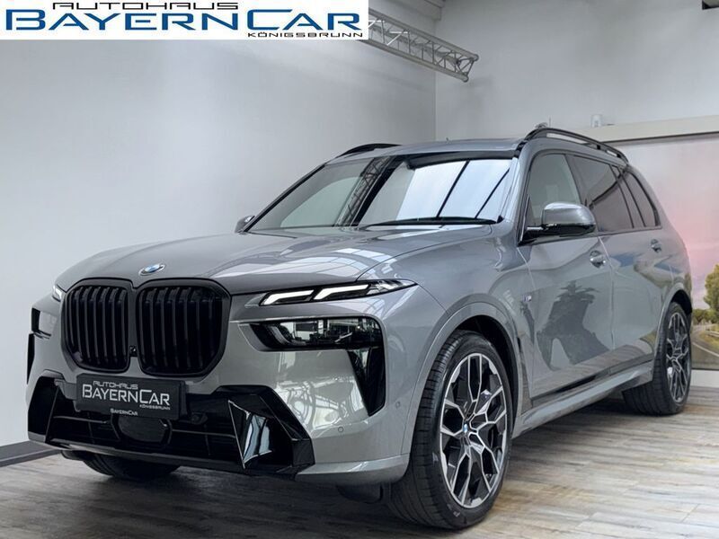 (0c4w) skyscraper grey metallic Gebraucht 2024 BMW X7 M Sport SUV | 98.489 € (Teuer) - Bild 1/4