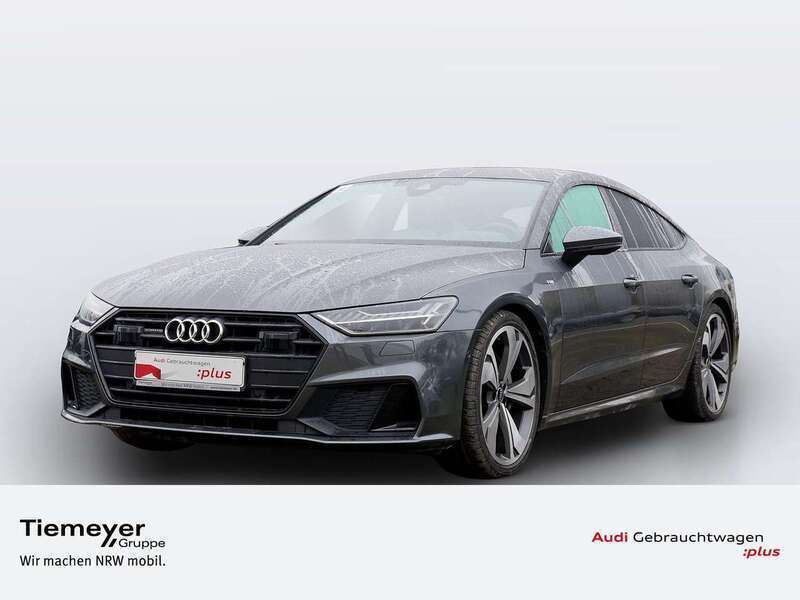 Daytonagrau perleffekt Gebraucht 2022 Audi A7 S-Line Kleinwagen | 46.840 € (Superpreis) - Bild 1/4