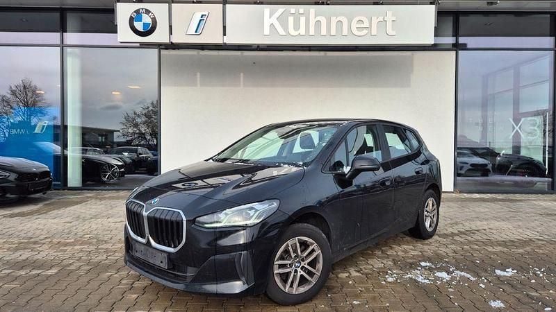 Gebraucht BMW 218 Active Tourer 150 PS (110 kW) 2022 Schwarz Van / Kleinbus
