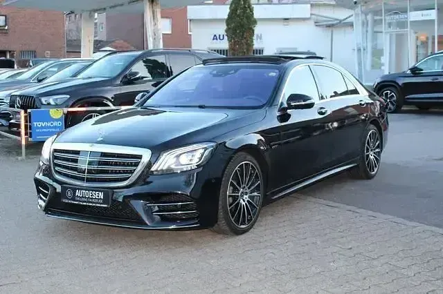 Gebraucht Mercedes S560 AMG line 476 PS (350 kW) 2020 Schwarz Limousine