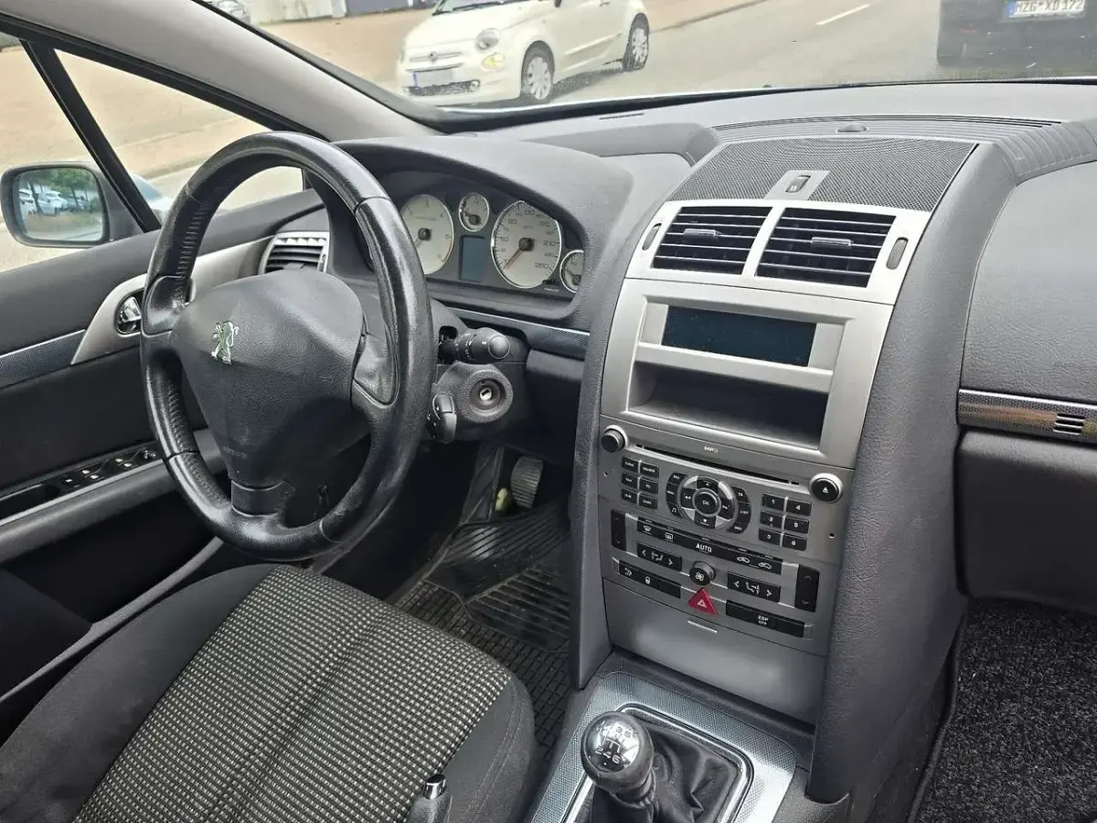 Gebraucht Peugeot 407 109 PS (80 kW) 2006 Limousine