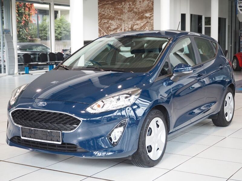 Blau Gebraucht 2020 Ford Fiesta Cool & Connect Kleinwagen | 12.990 € (Guter Preis) - Bild 1/4