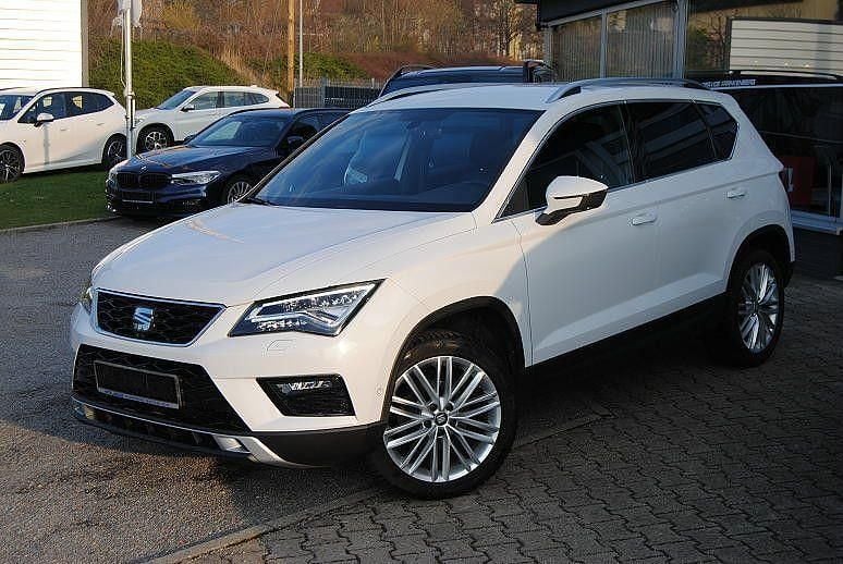 Gebraucht Seat Ateca XCELLENCE 150 PS (110 kW) 2019 Weiß SUV